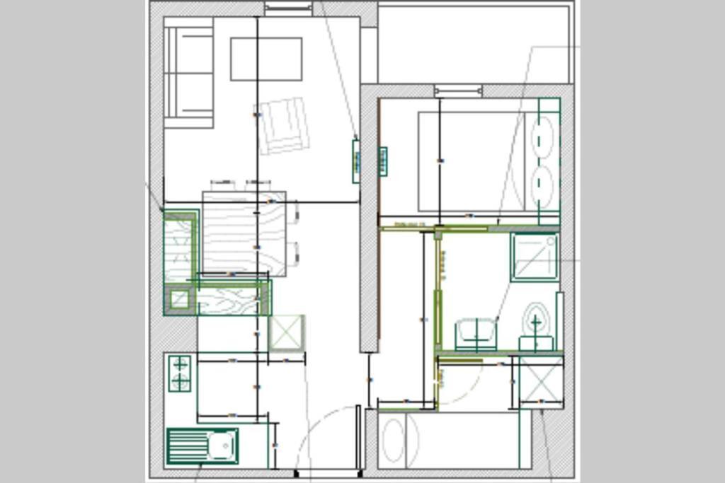 Appart Ac Balcon Neuf 2Chbrs- 6P - Pied Des Pistes Loudenvielle Buitenkant foto