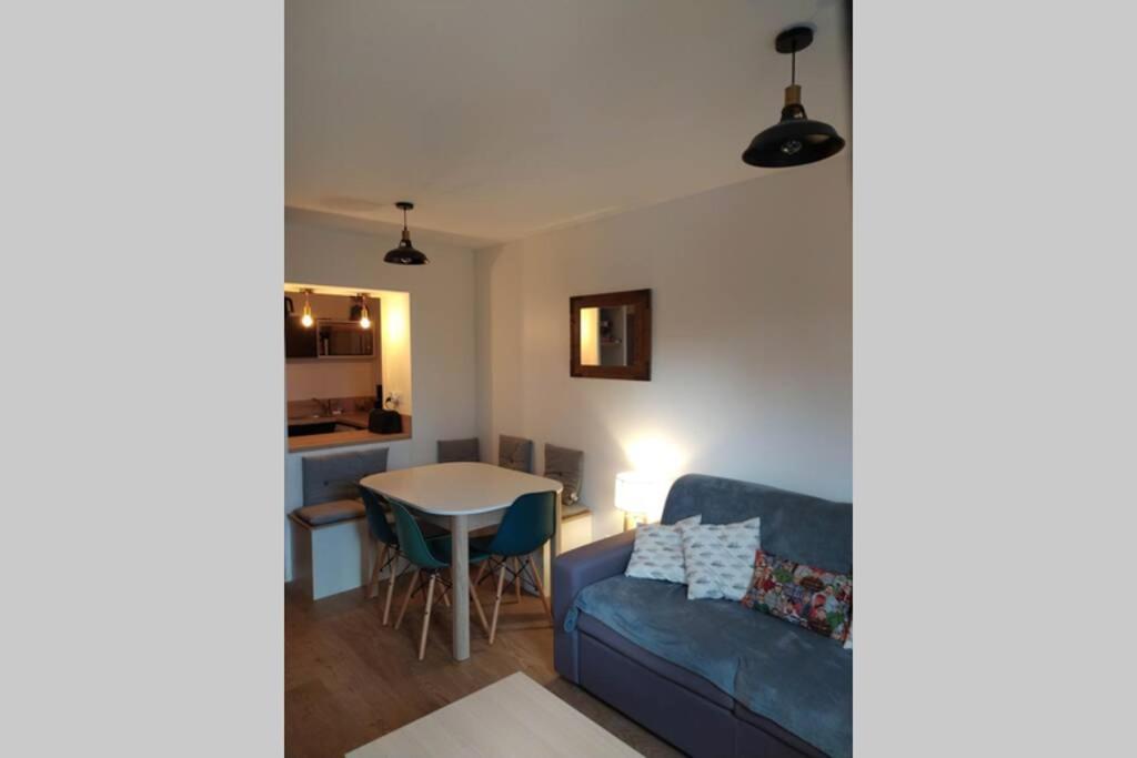 Appart Ac Balcon Neuf 2Chbrs- 6P - Pied Des Pistes Loudenvielle Buitenkant foto