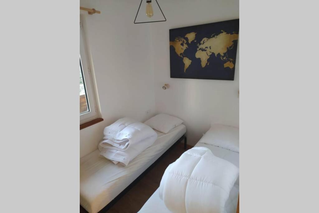 Appart Ac Balcon Neuf 2Chbrs- 6P - Pied Des Pistes Loudenvielle Buitenkant foto
